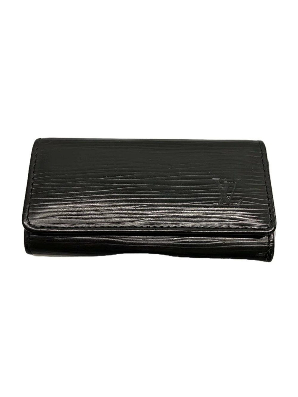 LOUIS VUITTON Multicles Leather Black